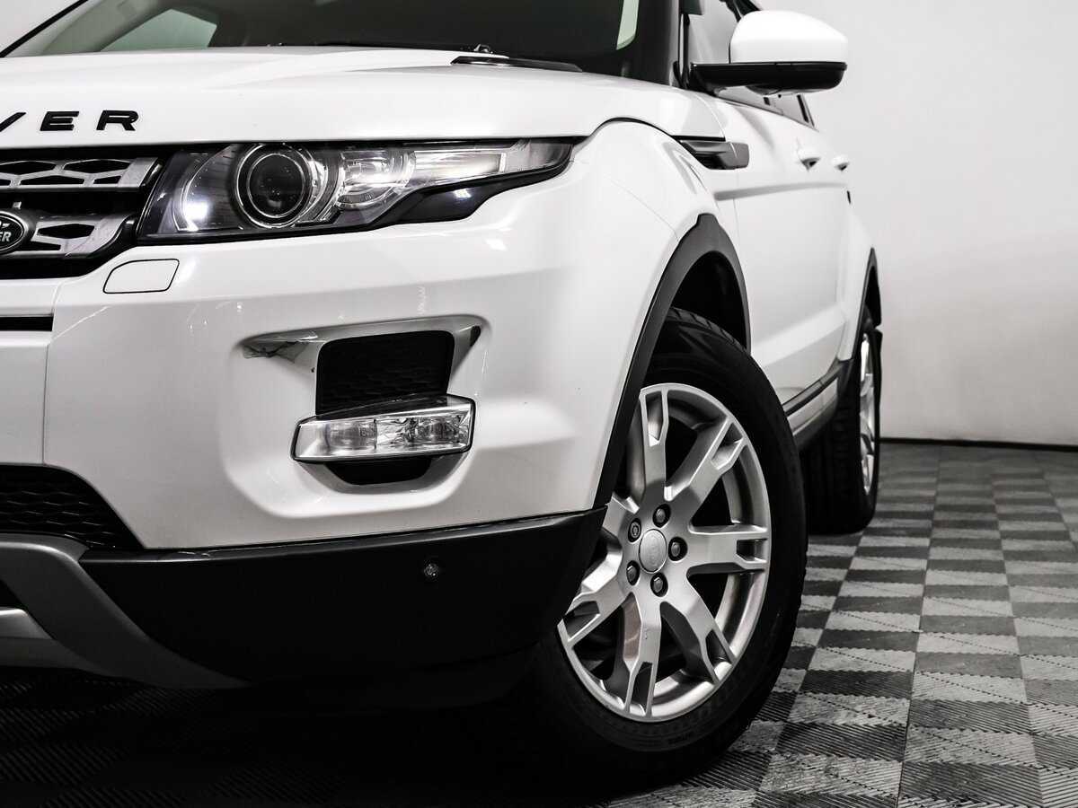 Land Rover Range Rover Evoque с пробегом — 2014 год. Фото: #13