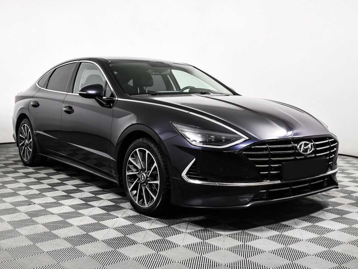 Hyundai Sonata с пробегом — 2021 год. Фото: #2