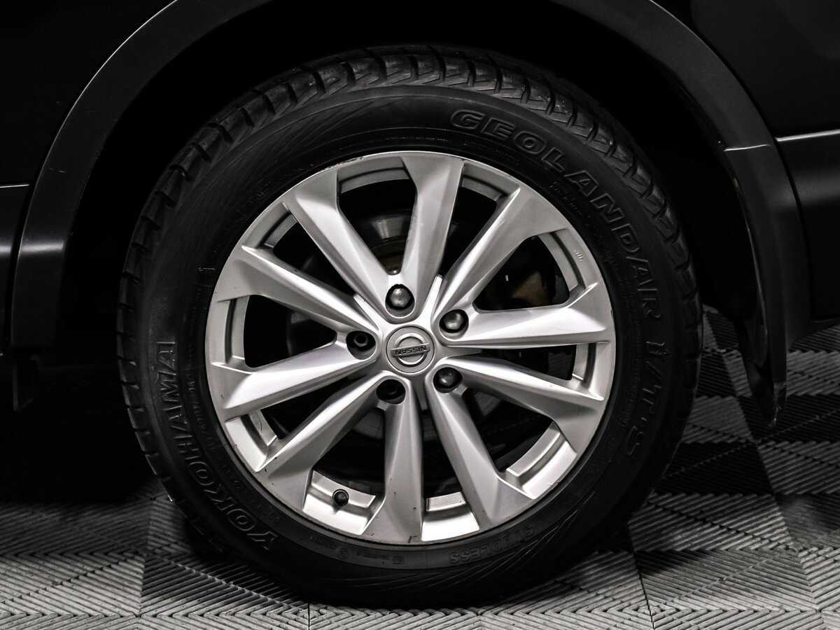 Nissan Qashqai с пробегом — 2014 год. Фото: #14