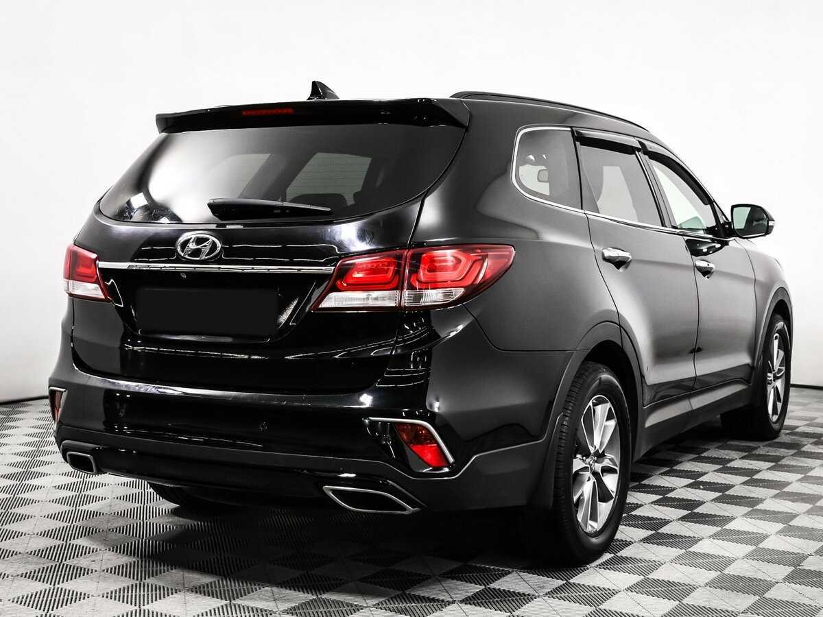 Hyundai Santa Fe с пробегом — 2017 год. Фото: #4