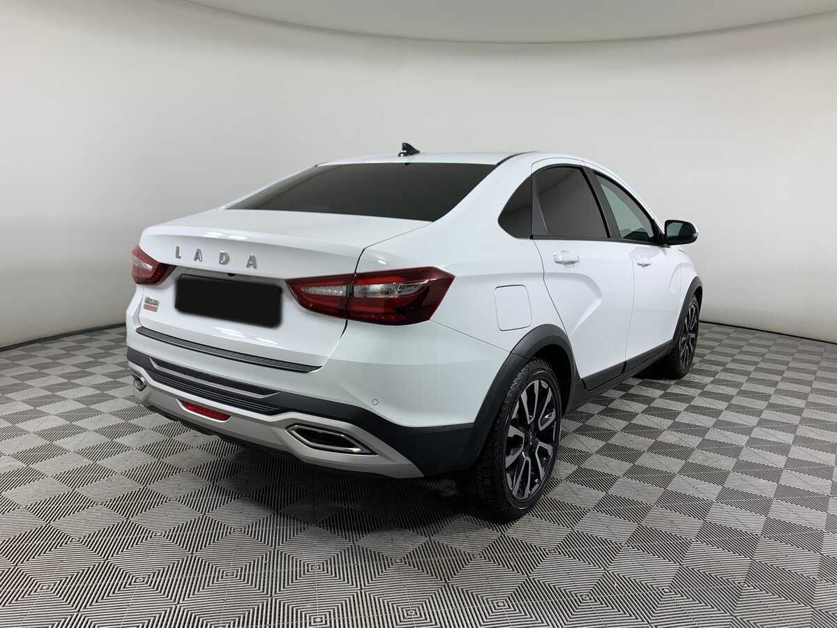 Lada (ВАЗ) Vesta с пробегом — 2023 год. Фото: #4