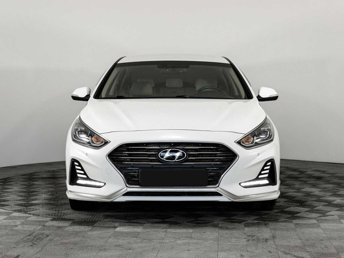 Hyundai Sonata с пробегом — 2018 год. Фото: #1