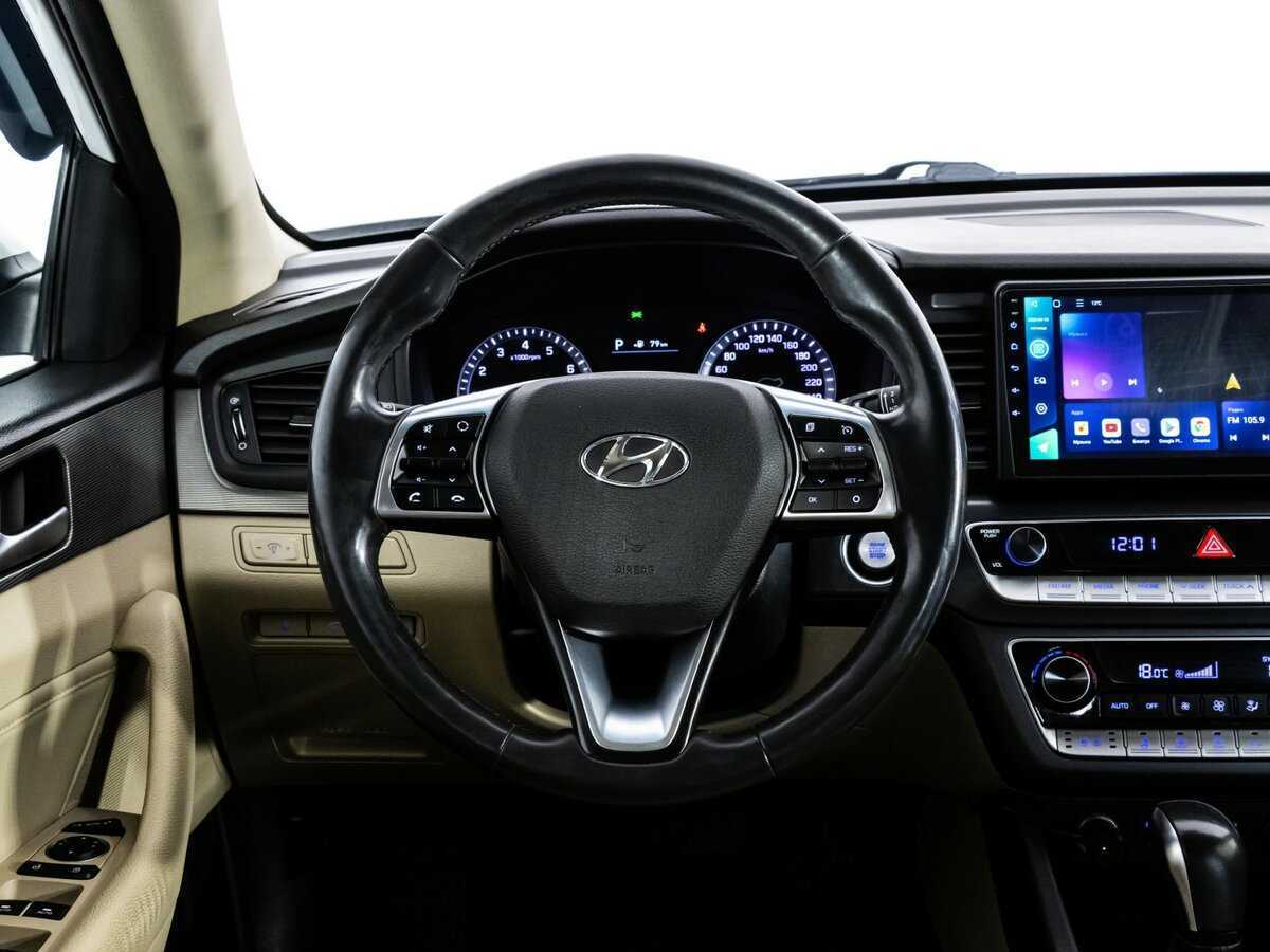 Hyundai Sonata с пробегом — 2018 год. Фото: #9