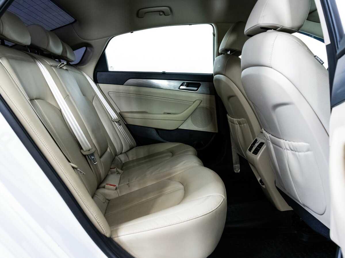 Hyundai Sonata с пробегом — 2018 год. Фото: #14