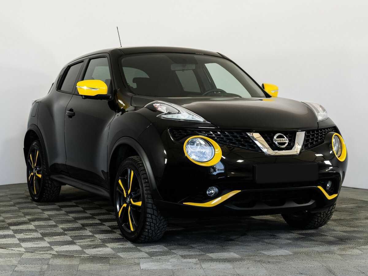 Nissan Juke с пробегом — 2017 год. Фото: #3