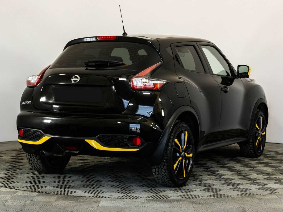 Nissan Juke с пробегом — 2017 год. Фото: #5