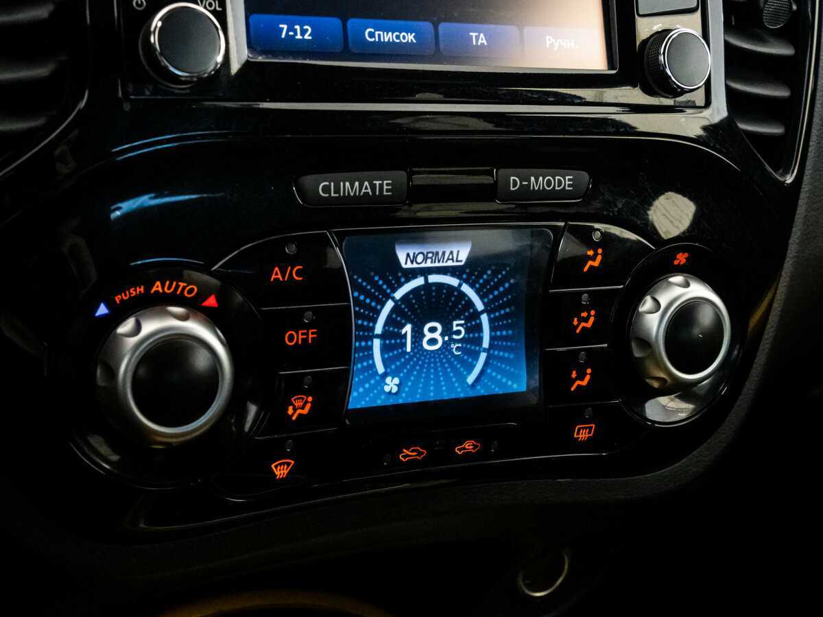 Nissan Juke с пробегом — 2017 год. Фото: #15