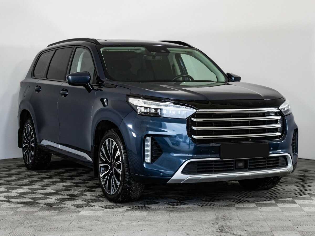 EXEED VX с пробегом — 2022 год. Фото: #2