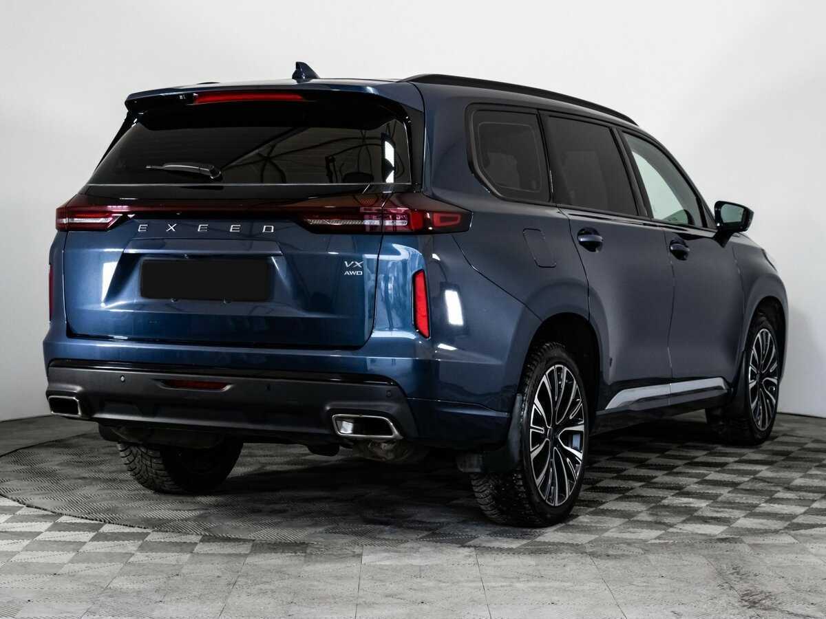 EXEED VX с пробегом — 2022 год. Фото: #3