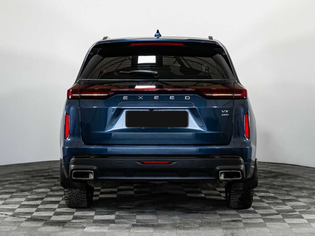 EXEED VX с пробегом — 2022 год. Фото: #4