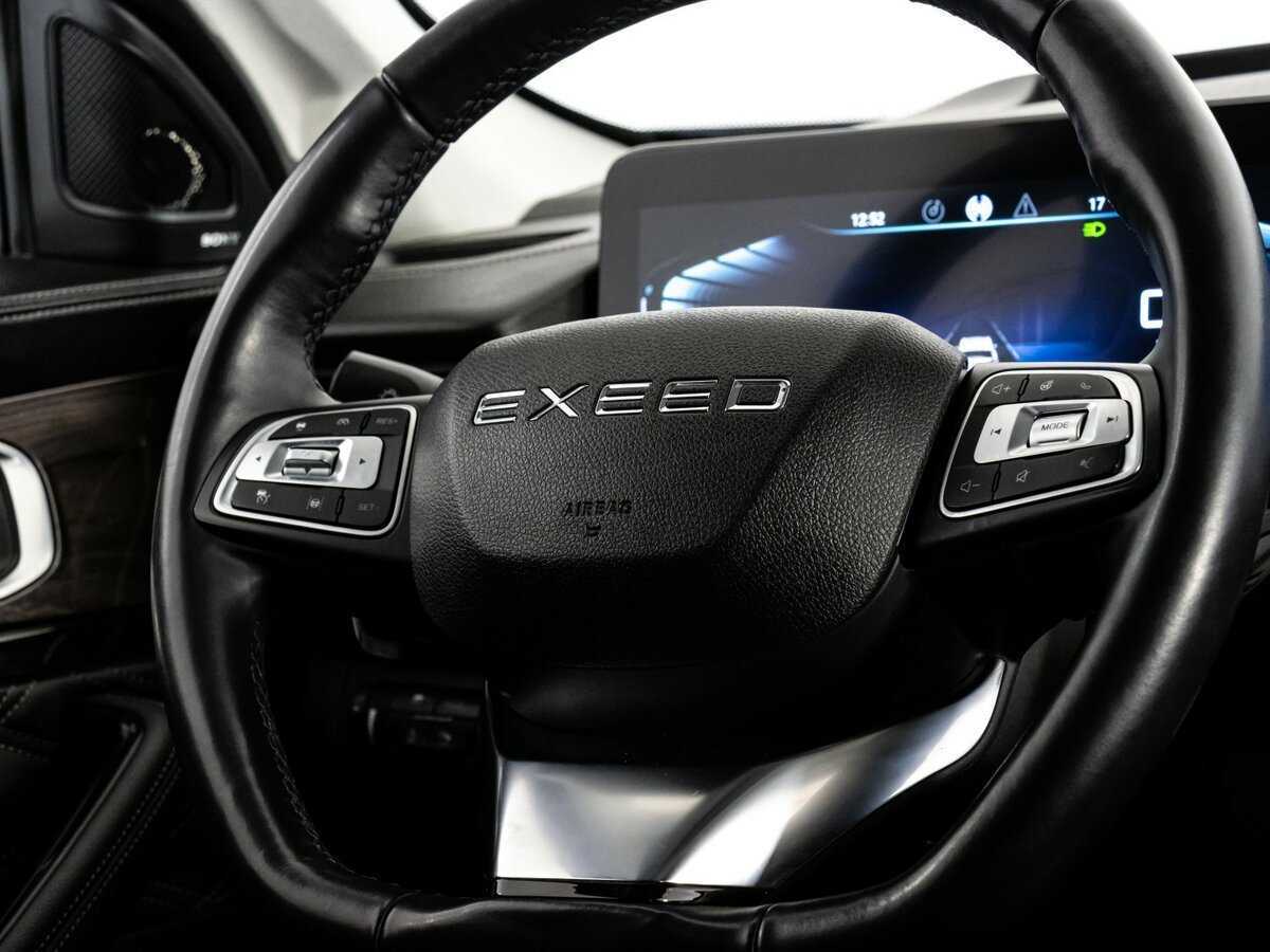 EXEED VX с пробегом — 2022 год. Фото: #10