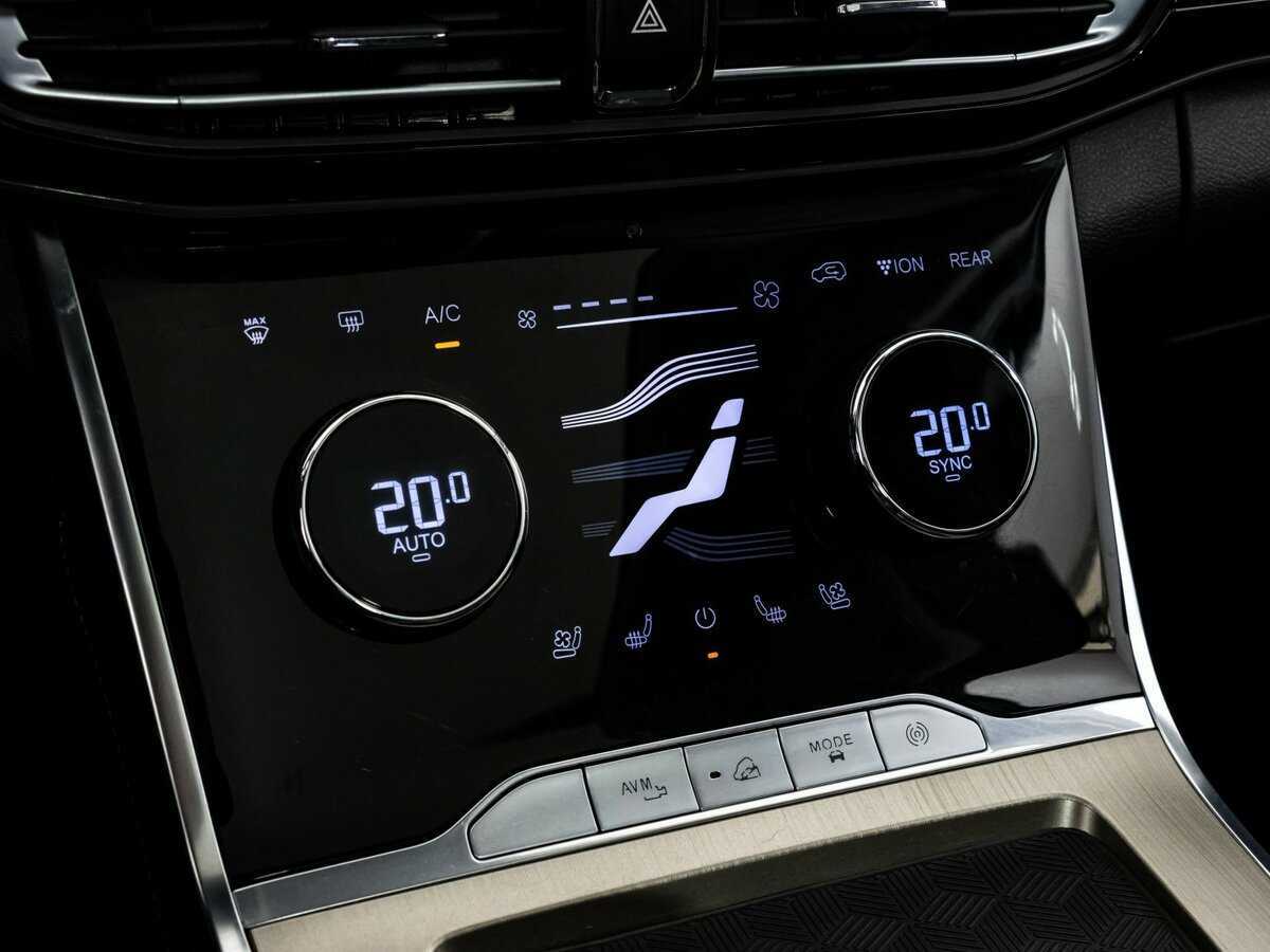 EXEED VX с пробегом — 2022 год. Фото: #13