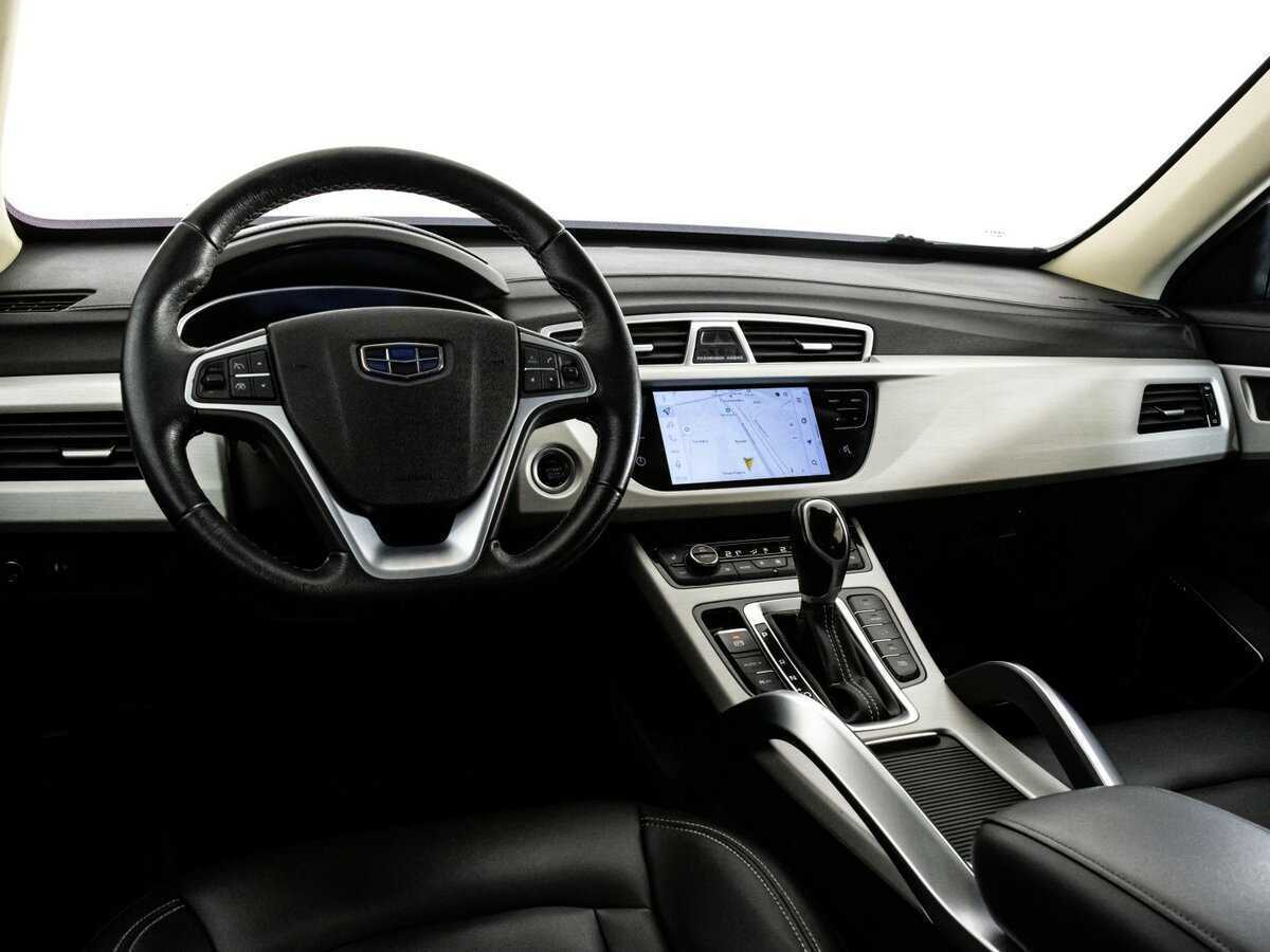 Geely Atlas с пробегом — 2020 год. Фото: #10