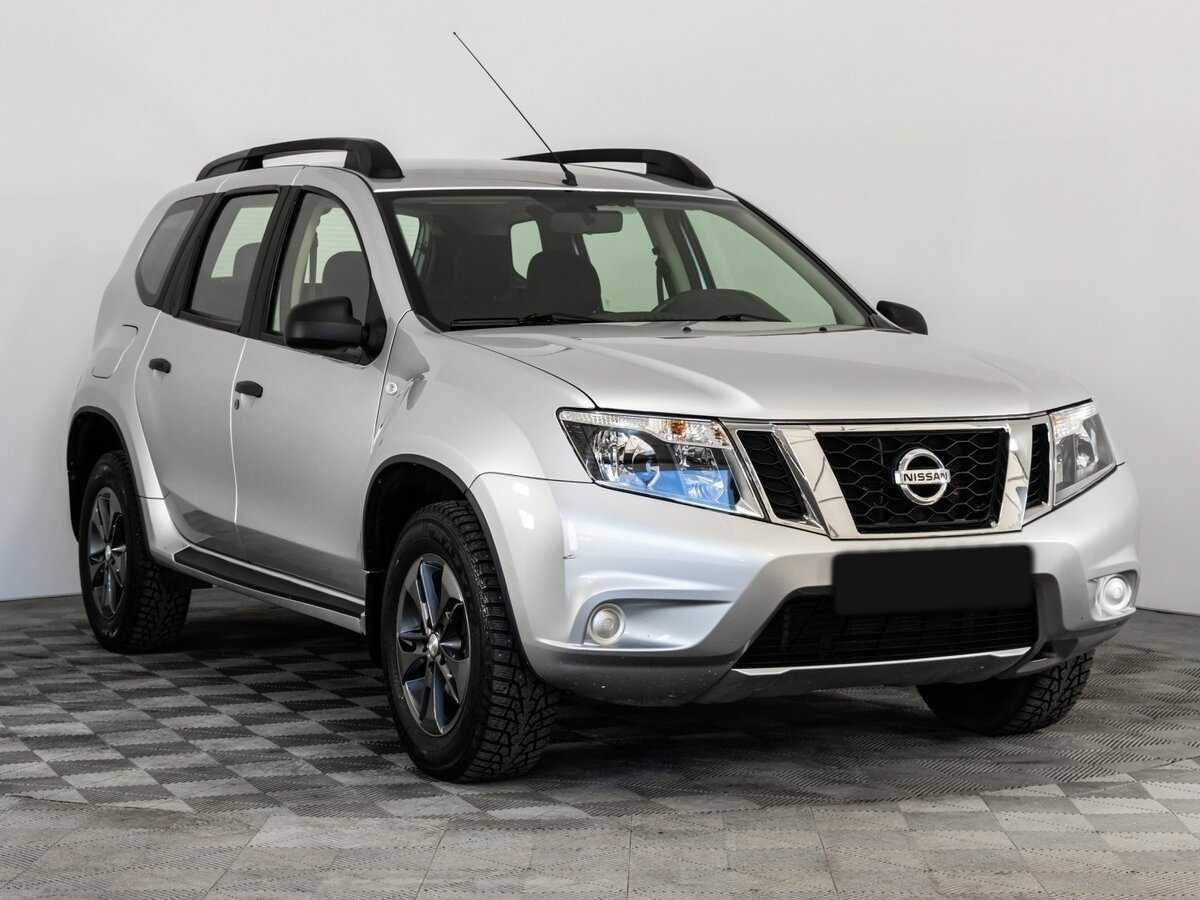 Nissan Terrano с пробегом — 2014 год. Фото: #2