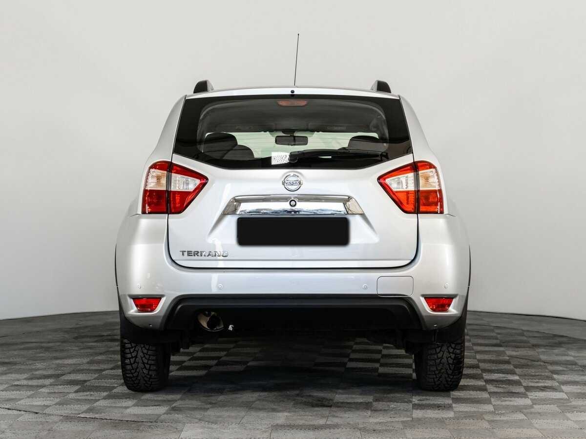 Nissan Terrano с пробегом — 2014 год. Фото: #4