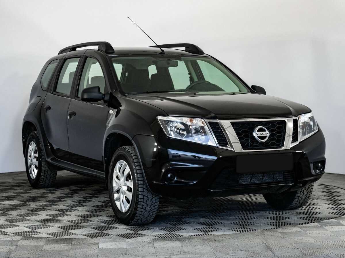 Nissan Terrano с пробегом — 2018 год. Фото: #2