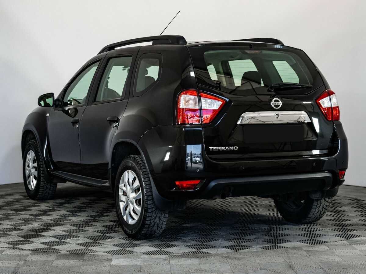 Nissan Terrano с пробегом — 2018 год. Фото: #6