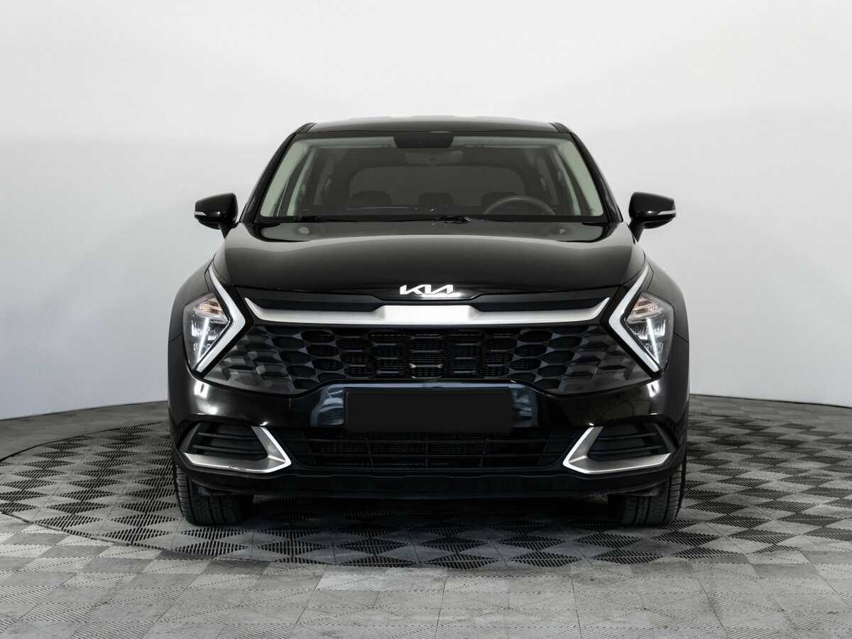 Kia Sportage с пробегом — 2022 год. Фото: #1