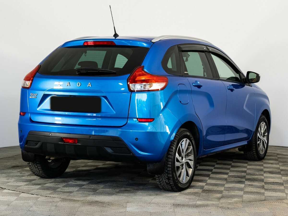 Lada (ВАЗ) XRAY с пробегом — 2021 год. Фото: #4