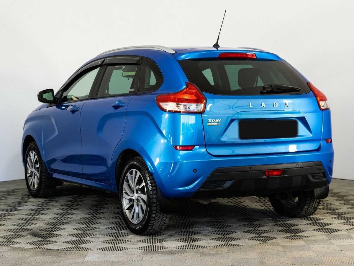 Lada (ВАЗ) XRAY с пробегом — 2021 год. Фото: #6