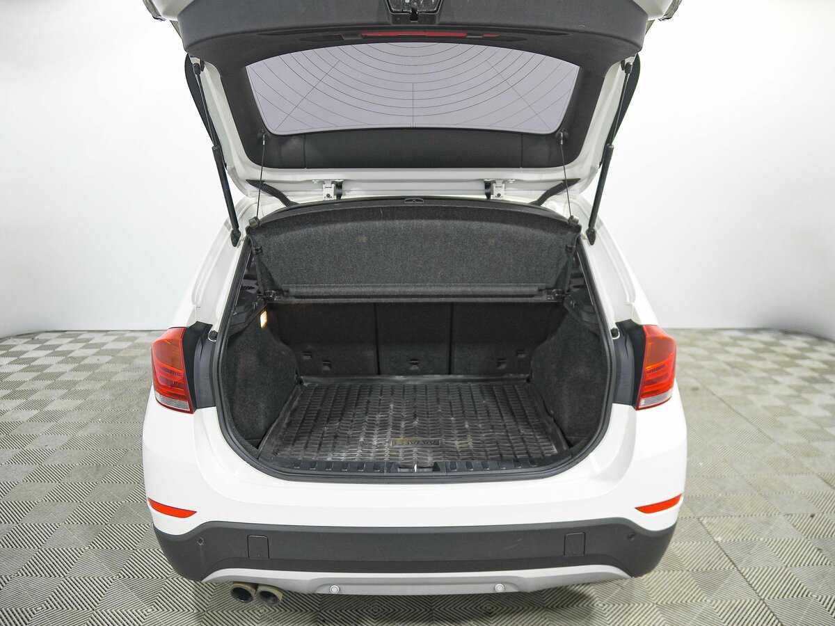 BMW X1 с пробегом — 2014 год. Фото: #13