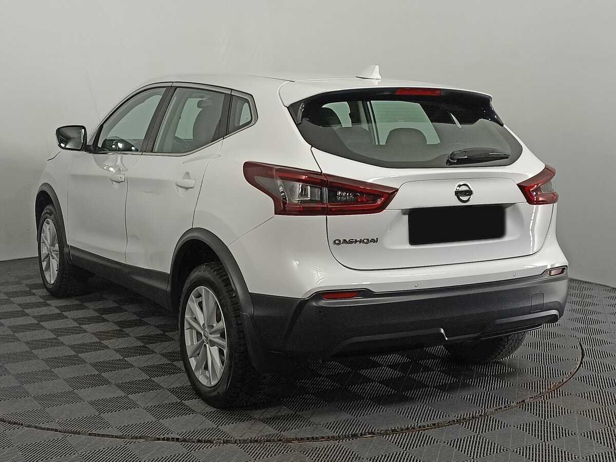 Nissan Qashqai с пробегом — 2021 год. Фото: #5