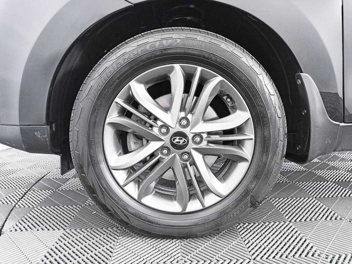 Hyundai ix35 с пробегом — 2014 год. Фото: #17