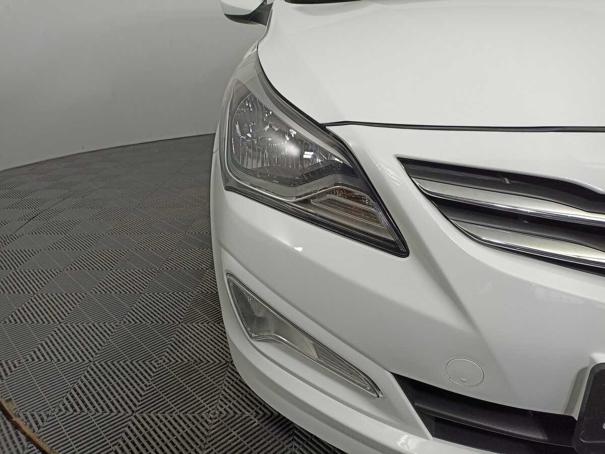 Hyundai Solaris с пробегом — 2016 год. Фото: #13