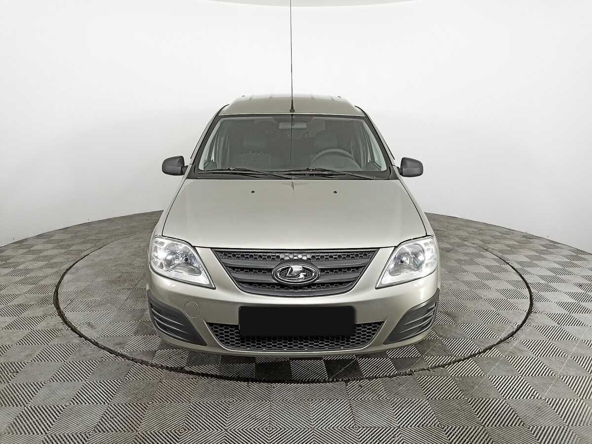 Lada (ВАЗ) Largus с пробегом — 2021 год. Фото: #1