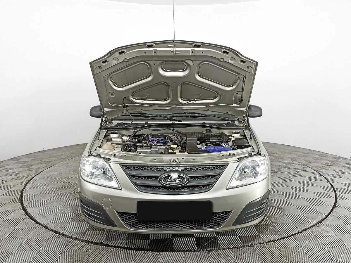 Lada (ВАЗ) Largus с пробегом — 2021 год. Фото: #8