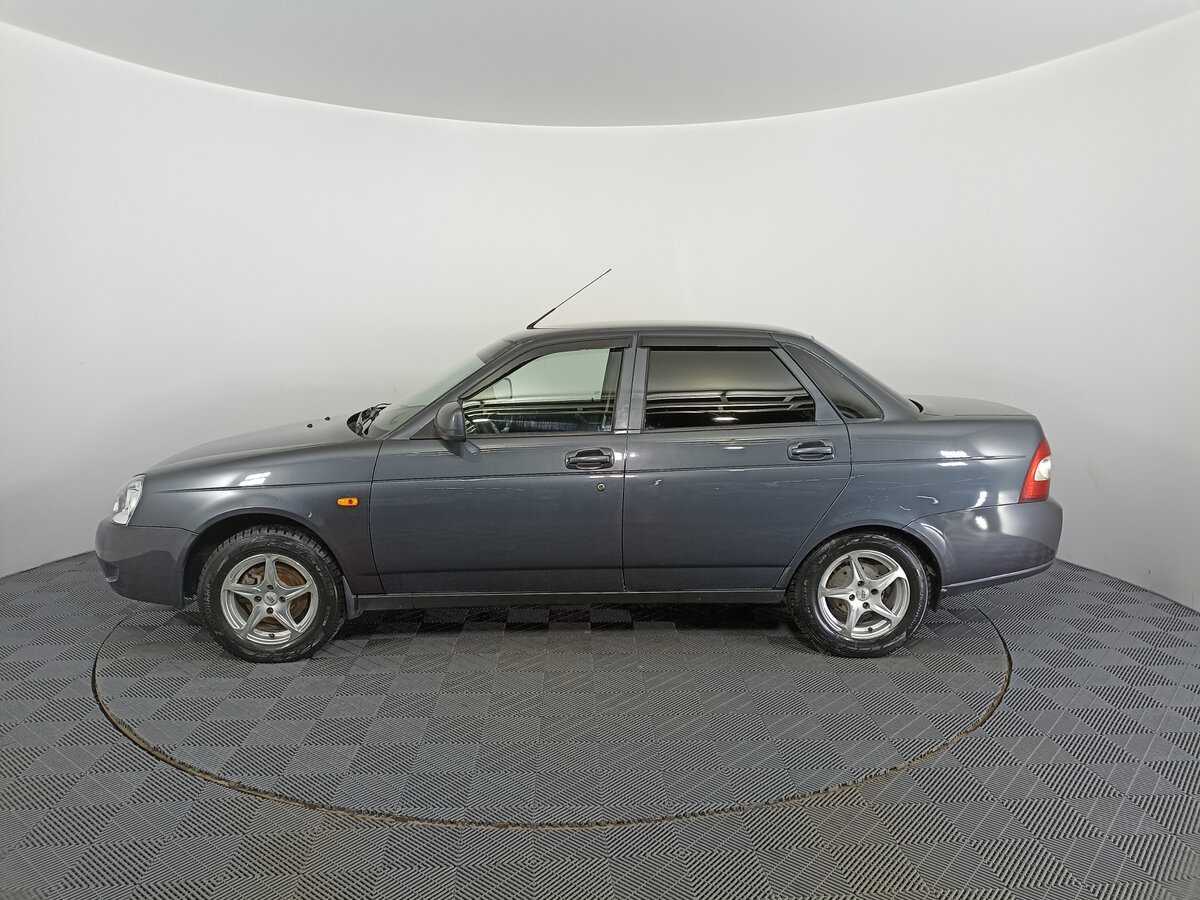 Lada (ВАЗ) Priora с пробегом — 2018 год. Фото: #7