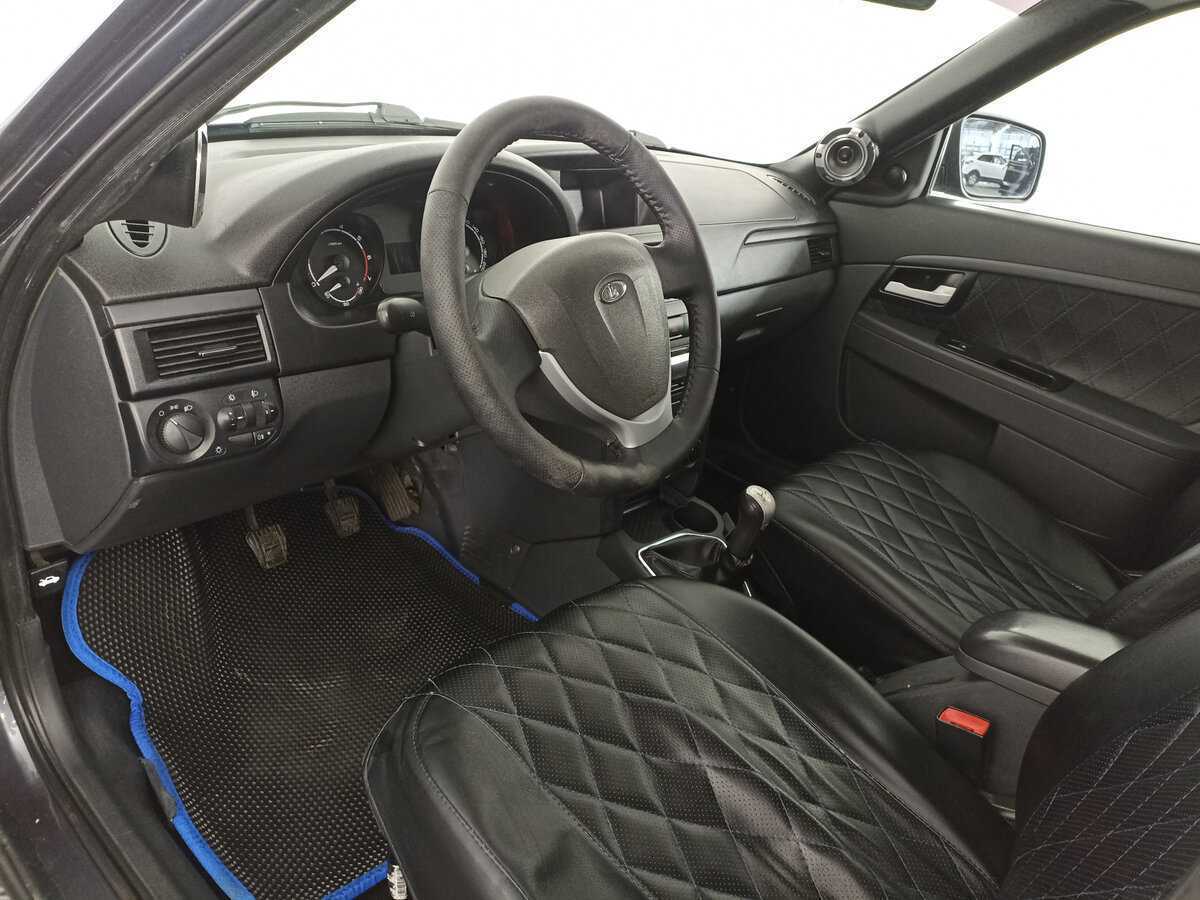 Lada (ВАЗ) Priora с пробегом — 2018 год. Фото: #15