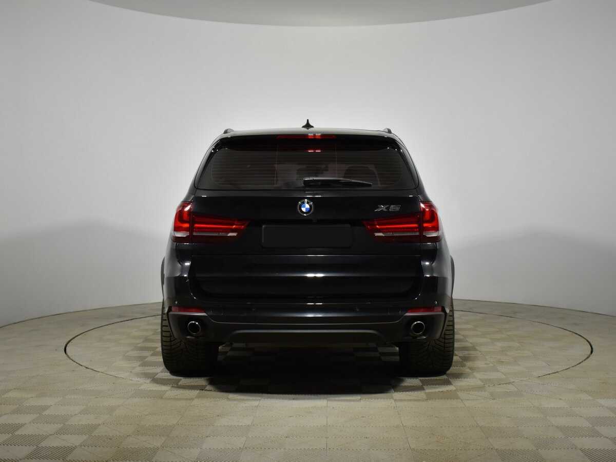 BMW X5 с пробегом — 2015 год. Фото: #4