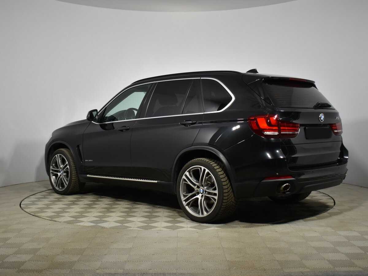 BMW X5 с пробегом — 2015 год. Фото: #5