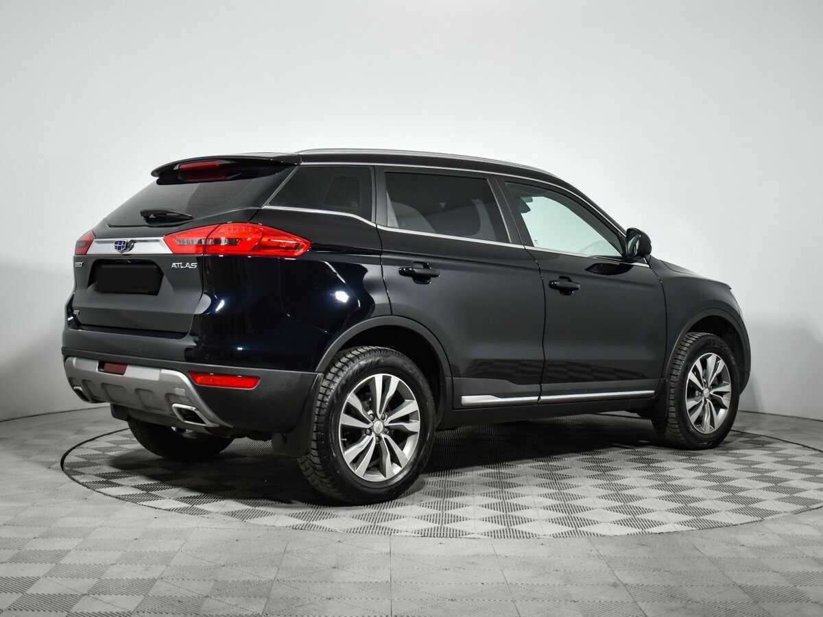Geely Atlas с пробегом — 2021 год. Фото: #4