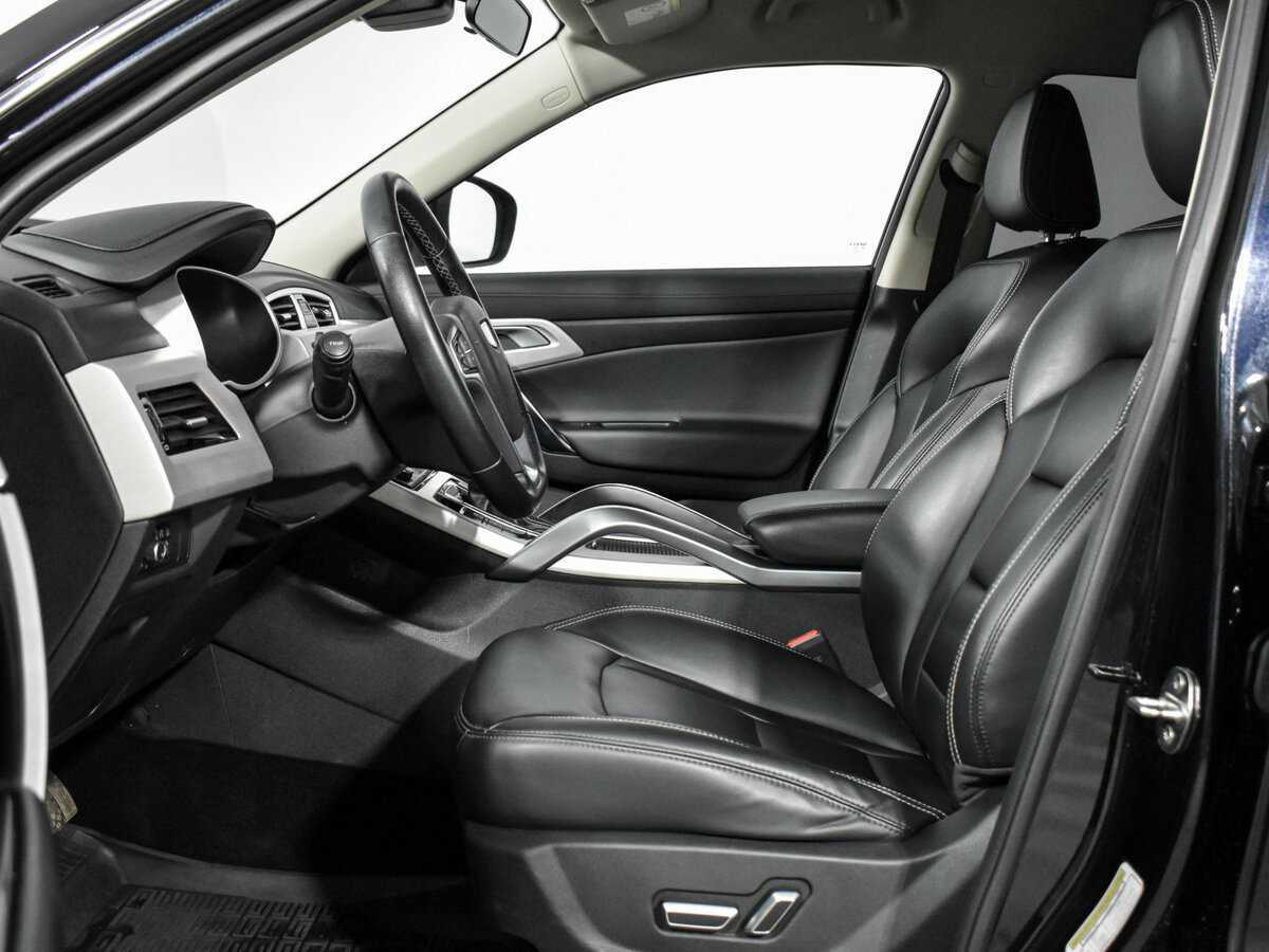 Geely Atlas с пробегом — 2021 год. Фото: #11