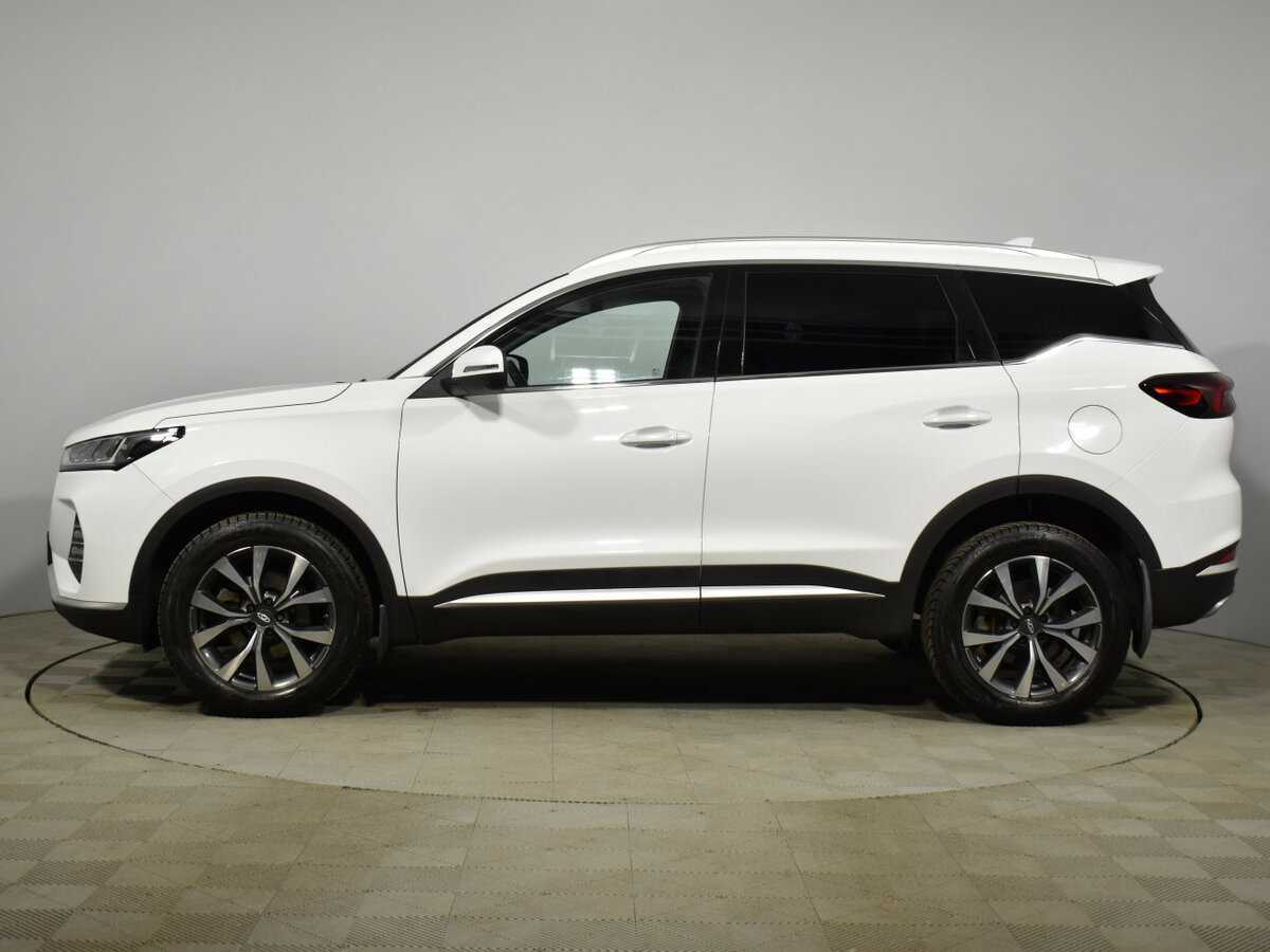 Chery Tiggo 7 Pro с пробегом — 2021 год. Фото: #7
