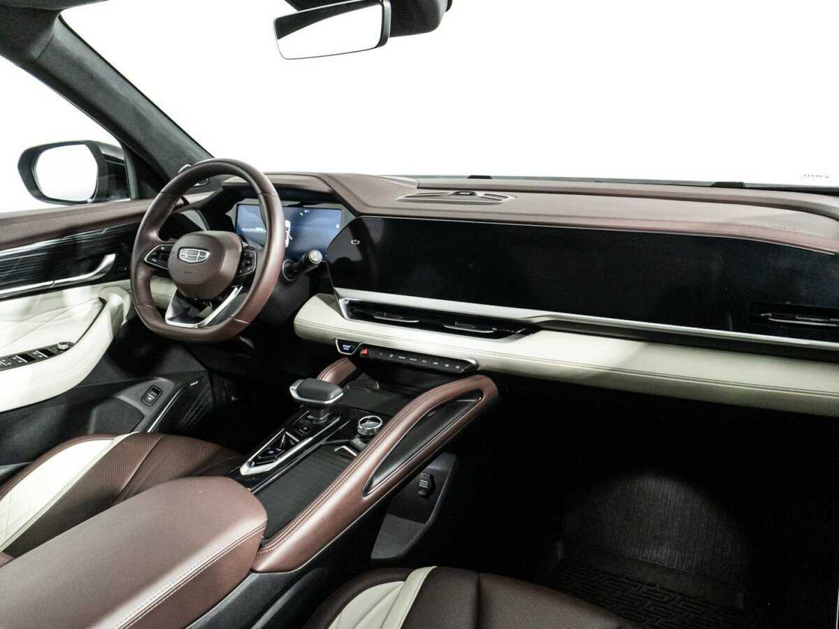 Geely Monjaro с пробегом — 2022 год. Фото: #8