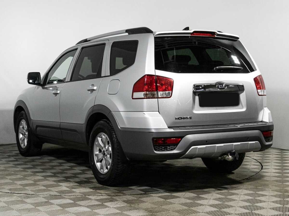 Kia Mohave с пробегом — 2019 год. Фото: #5
