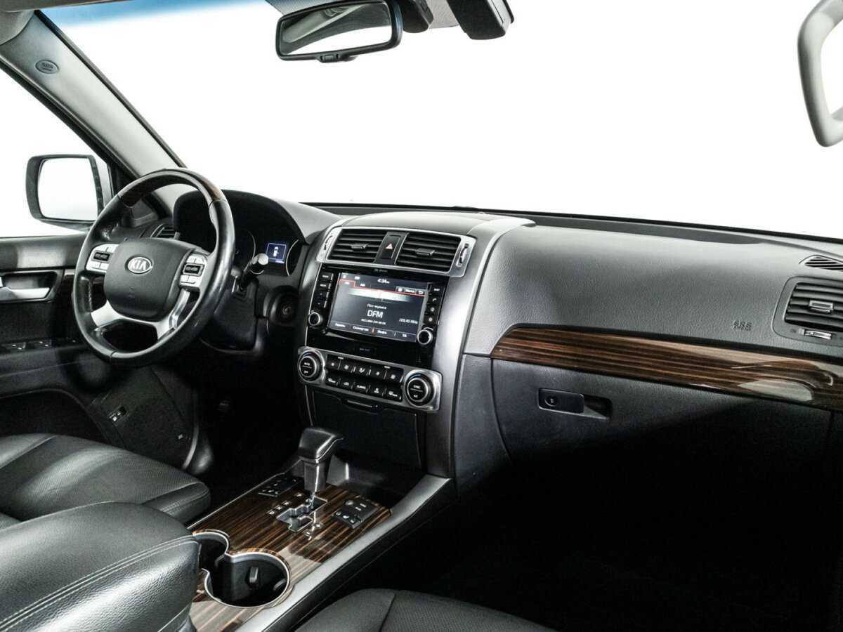 Kia Mohave с пробегом — 2019 год. Фото: #7