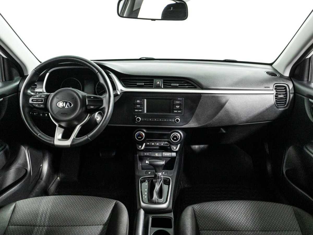 Kia Rio с пробегом — 2021 год. Фото: #13
