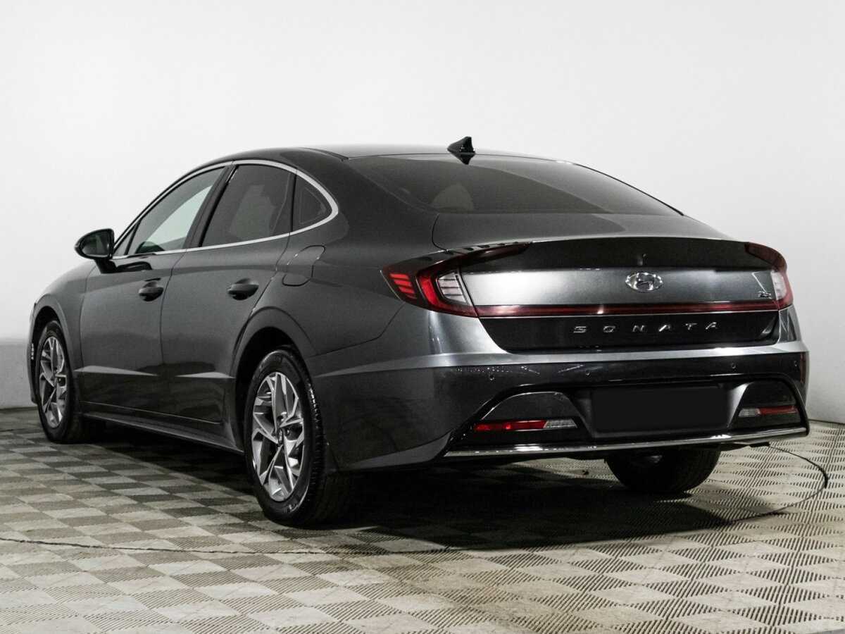 Hyundai Sonata с пробегом — 2020 год. Фото: #6