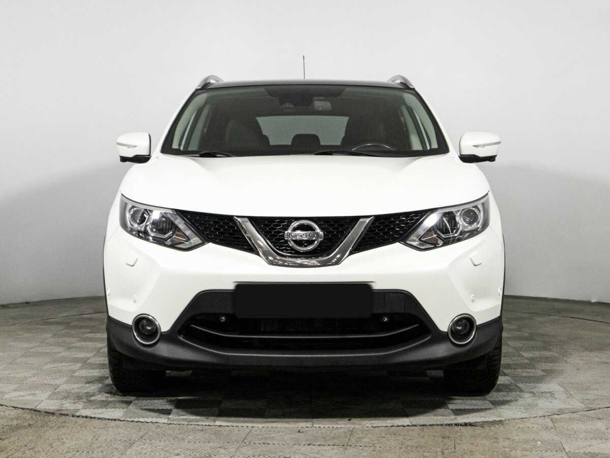 Nissan Qashqai с пробегом — 2014 год. Фото: #1