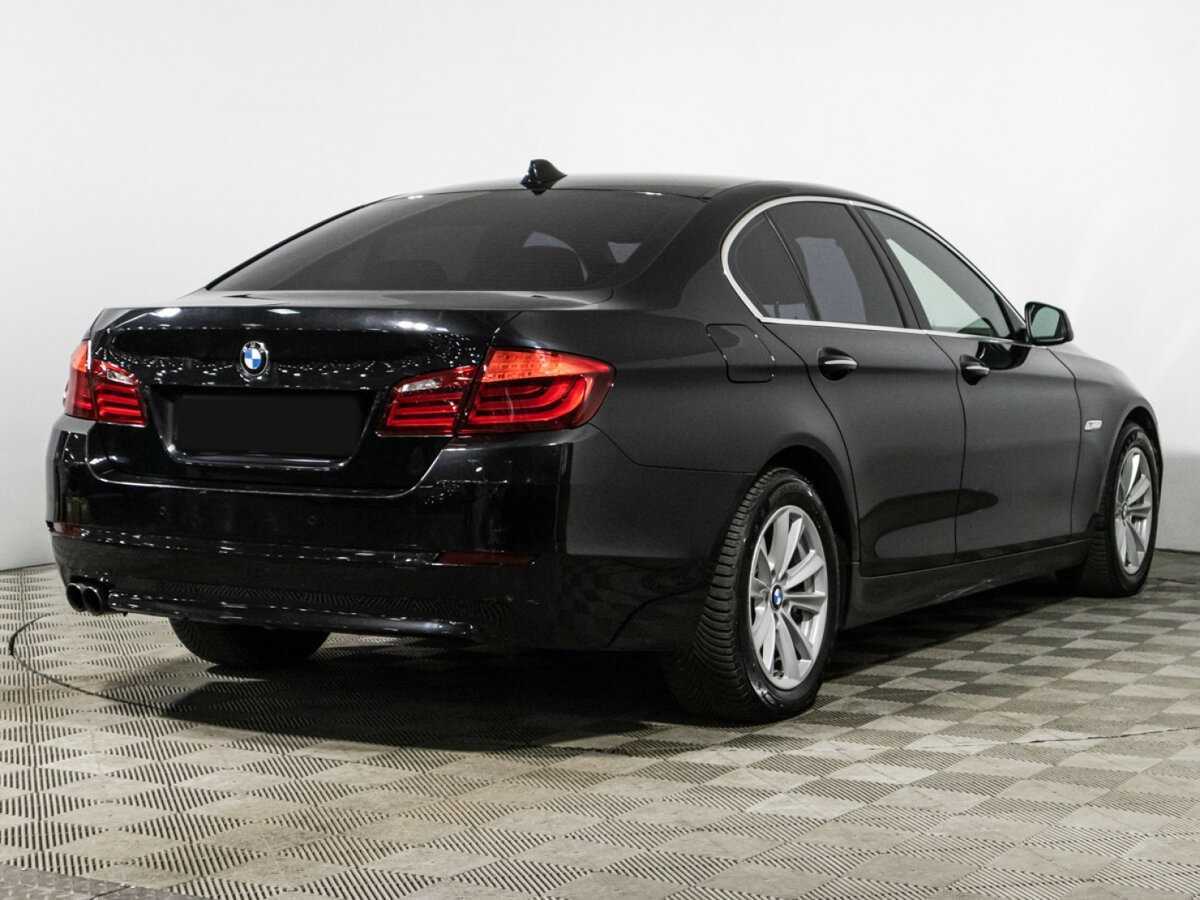 BMW 5 серии с пробегом — 2012 год. Фото: #4