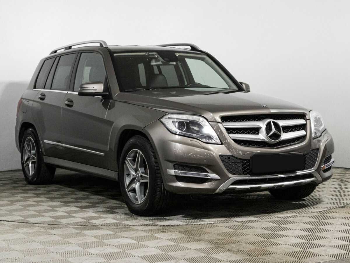Mercedes-Benz GLK-Класс с пробегом — 2013 год. Фото: #2
