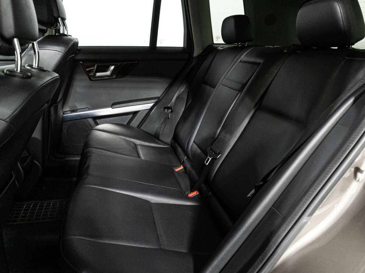 Mercedes-Benz GLK-Класс с пробегом — 2013 год. Фото: #9