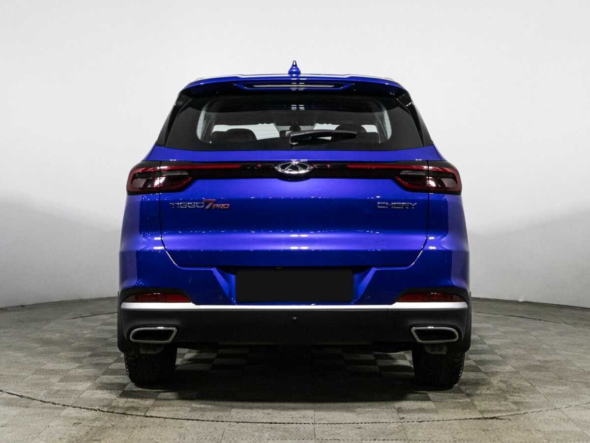 Chery Tiggo 7 Pro с пробегом — 2022 год. Фото: #5