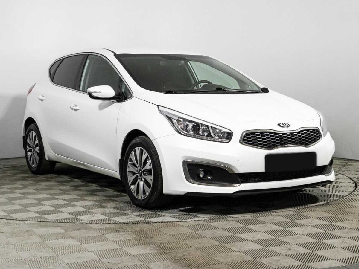 Kia Ceed с пробегом — 2018 год. Фото: #2