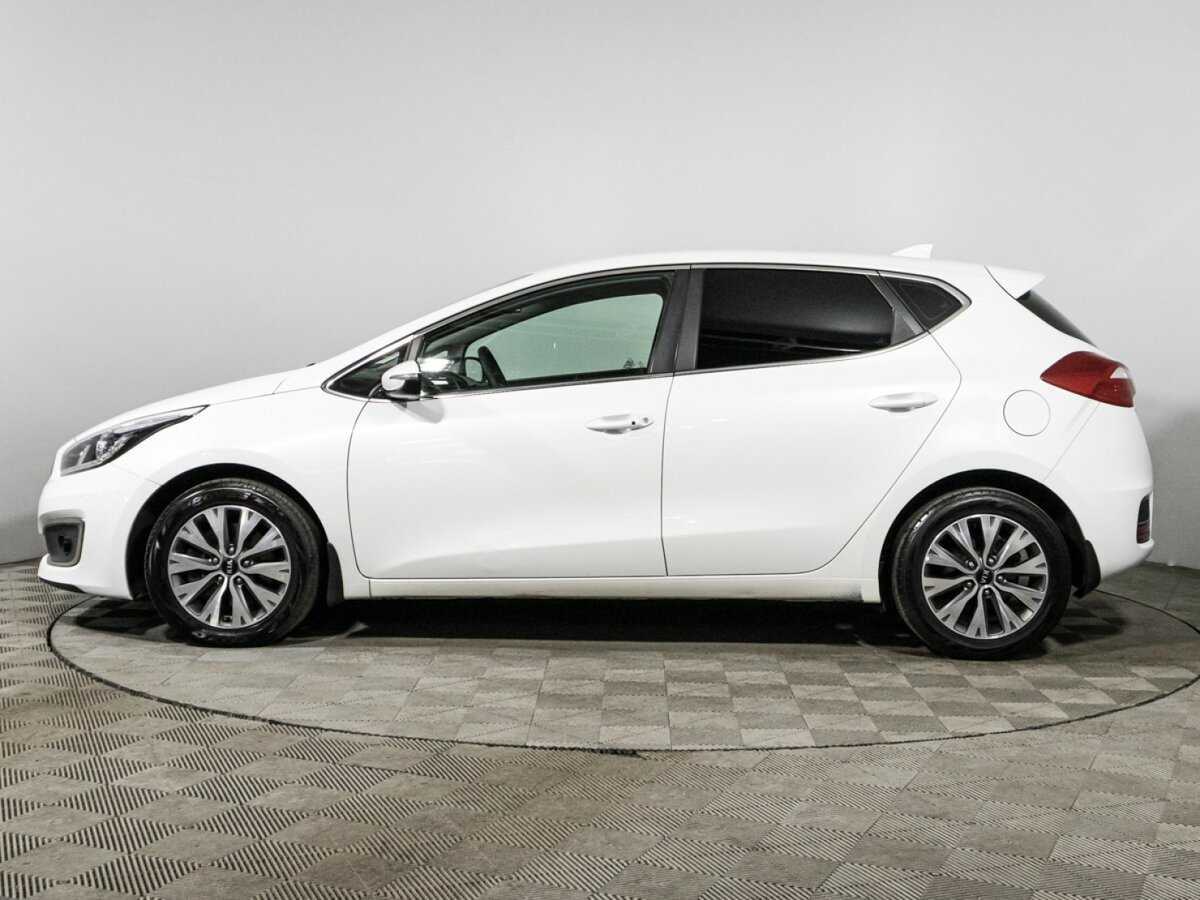 Kia Ceed с пробегом — 2018 год. Фото: #7