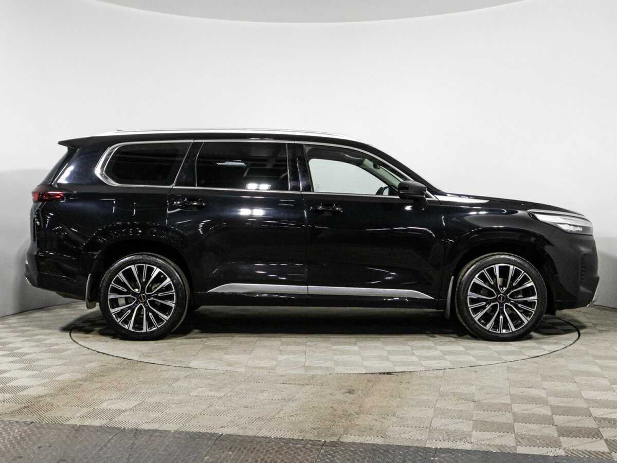 EXEED VX с пробегом — 2023 год. Фото: #3